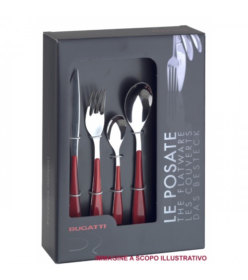 Bugatti Casa Grace cutlery 24 pieces -  - 