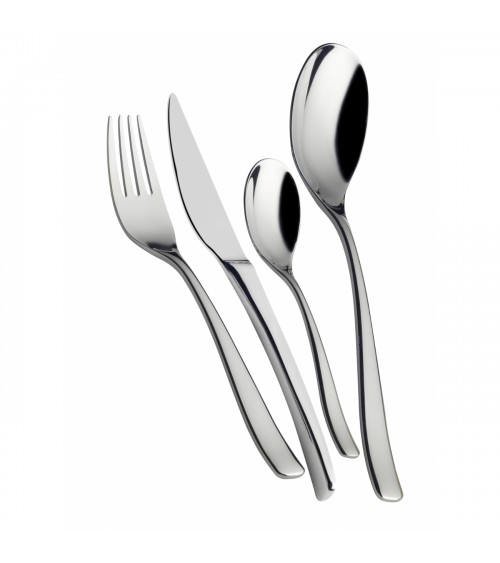 Posate In Acciaio Inox Amalfi set 24 pezzi con Scatola - Casa Bugatti - 