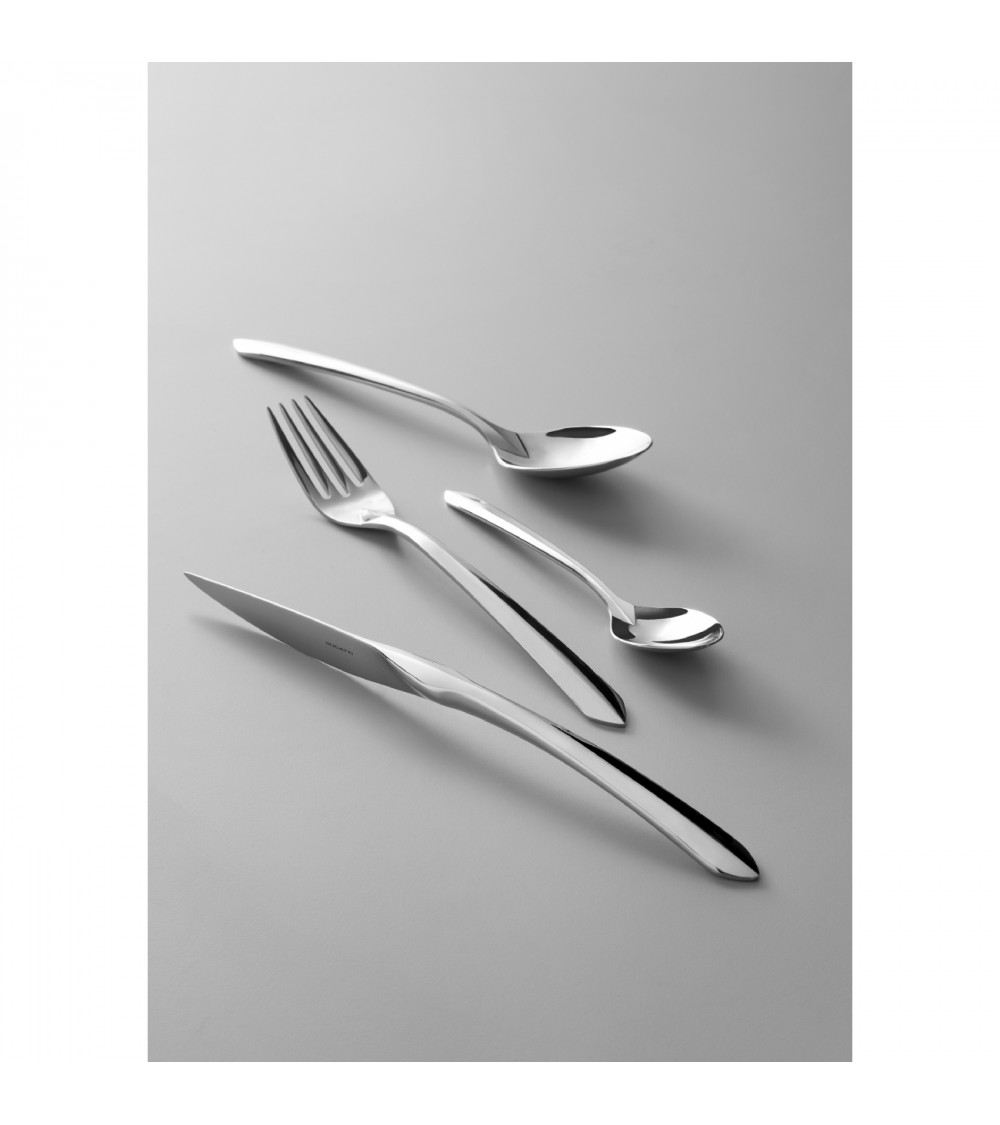 Aphrodite stainless steel cutlery set 24 pieces with box - Casa Bugatti -  - 8020178145985