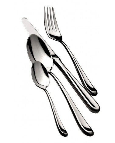 Futura stainless steel cutlery set 75 pieces with box - Casa Bugatti -  - 8020178640664