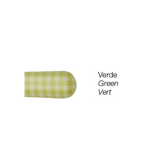 Couverts Naif Rivadossi - Pic Nic Set de 6pcs Fourchettes à gâteau - jaune - 