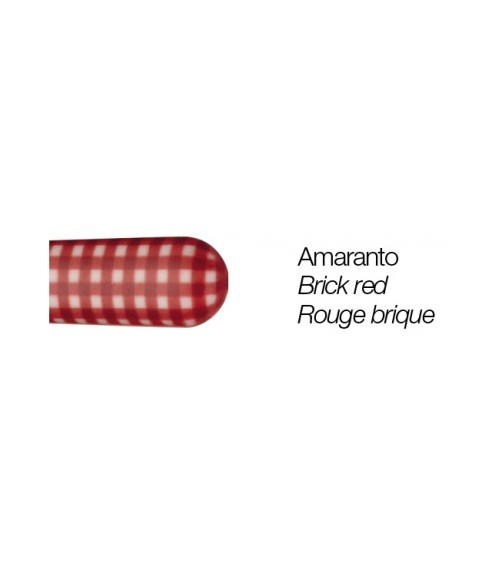 Couverts Naif Rivadossi - Pic Nic Set de 6pcs Fourchettes à gâteau - jaune - 