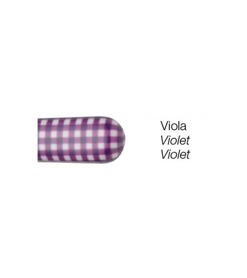 Couverts Naif Rivadossi - Pic Nic Set de 6pcs Fourchettes à gâteau - jaune - 
