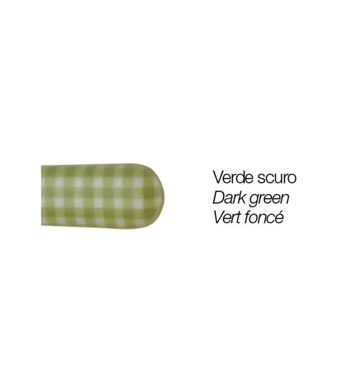 Couverts Naif Rivadossi - Pic Nic Set de 6pcs Fourchettes à gâteau - jaune - 