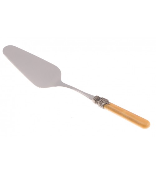 Vintage Cake Shovel - Steel and Colored Handle - Rivadossi Sandro -  - 