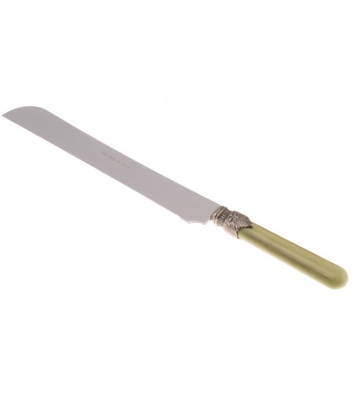 Cake Knife - Vintage - Steel and Colored Handle - Rivadossi Sandro Cutlery -  - 