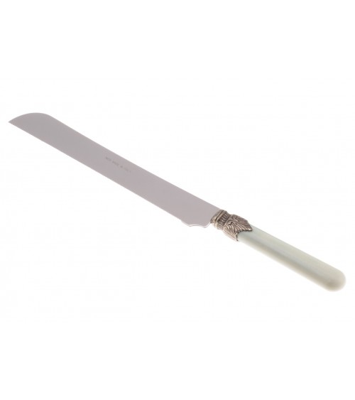 Cake Knife - Vintage - Steel and Colored Handle - Rivadossi Sandro Cutlery -  - 