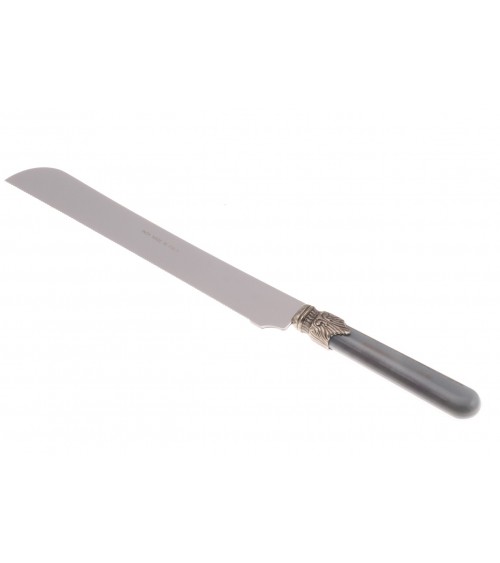 Cake Knife - Vintage - Steel and Colored Handle - Rivadossi Sandro Cutlery -  - 