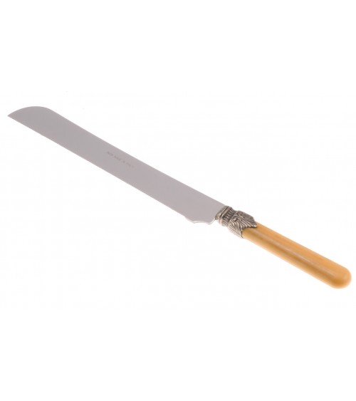 Cake Knife - Vintage - Steel and Colored Handle - Rivadossi Sandro Cutlery -  - 