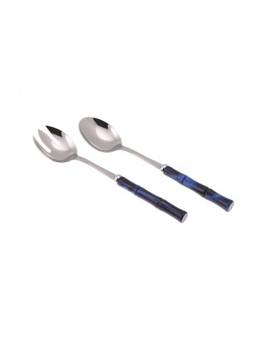 Bamboo - Posate Rivadossi Sandro - Set 2pz Insalata - 