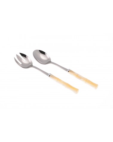 Bamboo - Posate Rivadossi Sandro - Set 2pz Insalata - 