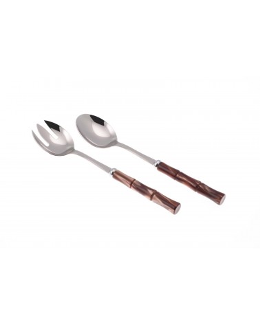 Bambus - Rivadossi Sandro Besteck - Salatset 2tlg -