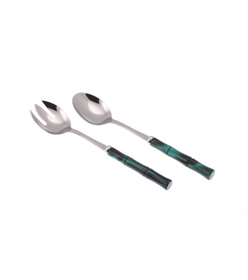 Bambus - Rivadossi Sandro Besteck - Salatset 2tlg -