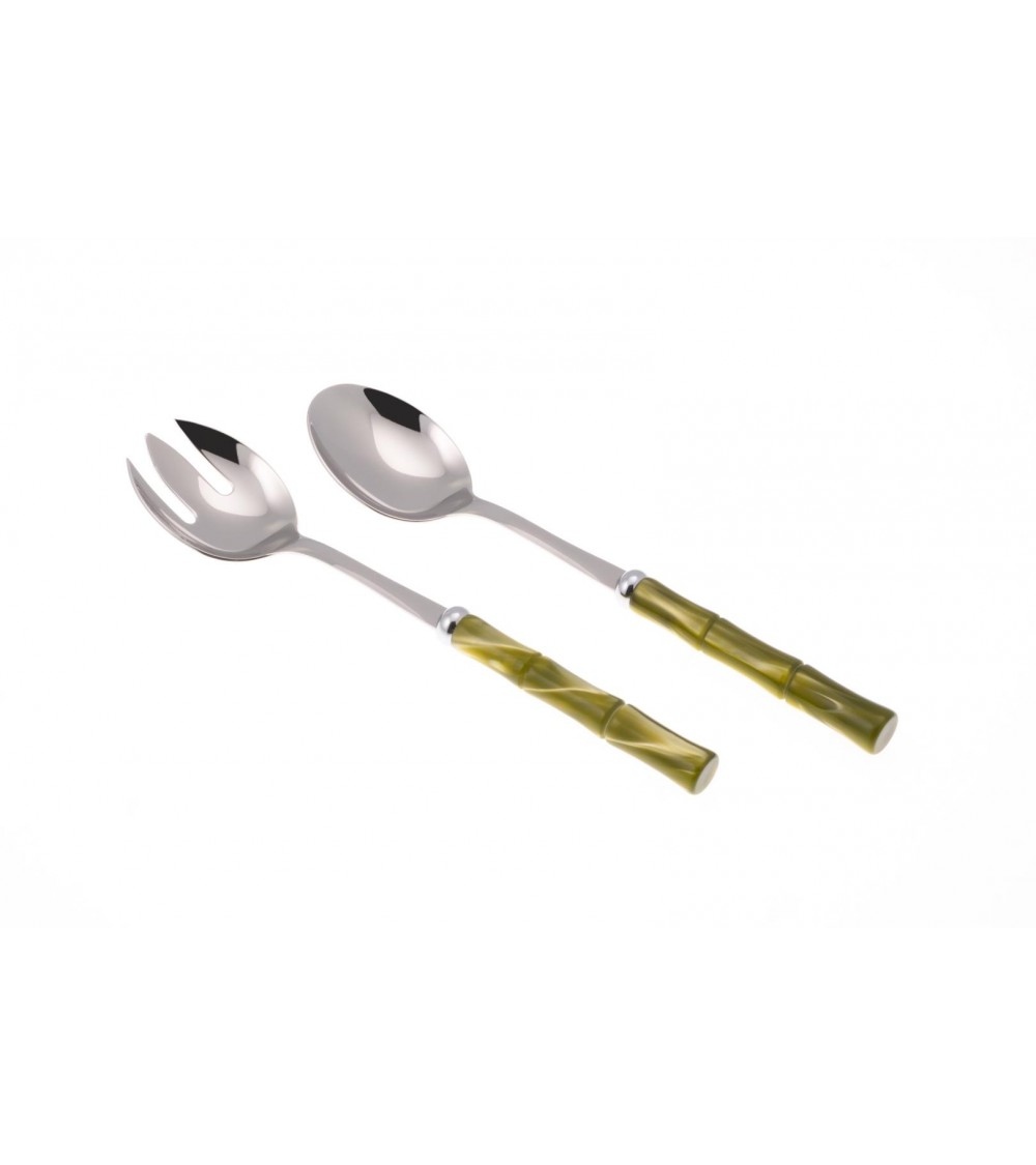 Bambus - Rivadossi Sandro Besteck - Salatset 2tlg -