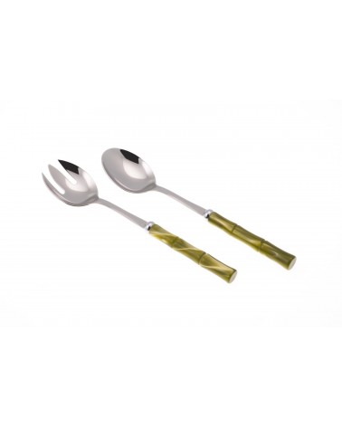 Bamboo - Rivadossi Sandro Cutlery - Salad Set 2pcs -