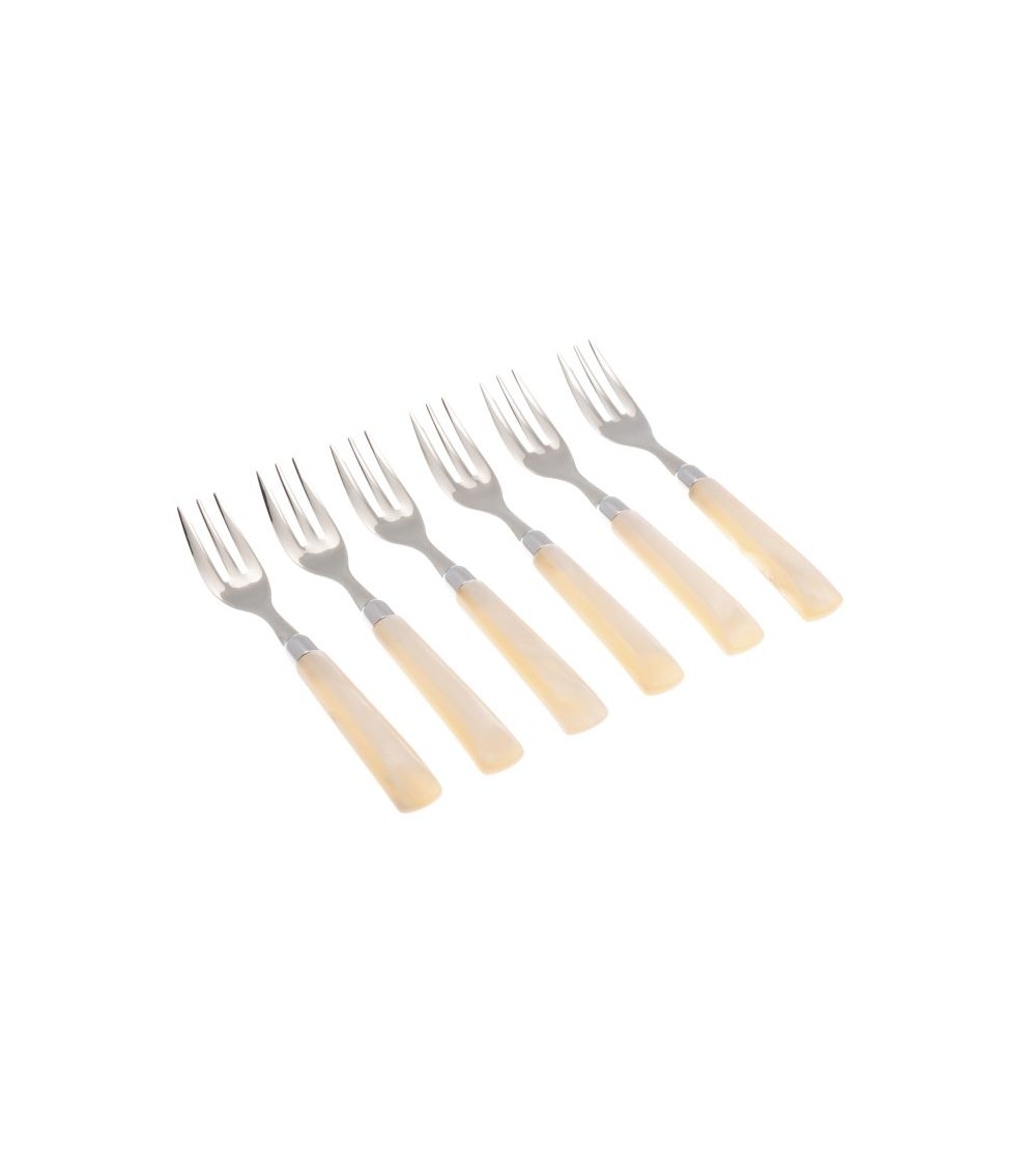 Rivadossi Modern Celebrated: Giada Forks de Dolce Set 6 Pieces -