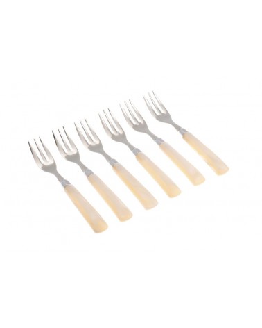 Rivadossi Modern Celebrated: Giada forks from Dolce Set 6 pieces -