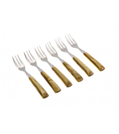 Rivadossi Modern Celebrated: Giada Forks von Dolce Set 6 Teile -
