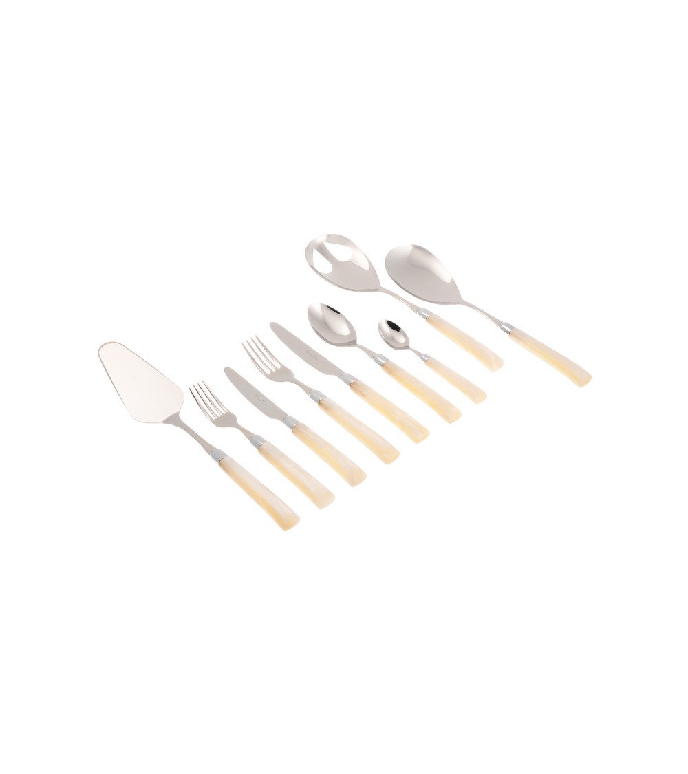 Giada - Rivadossi colored cutlery - 75 pieces service -