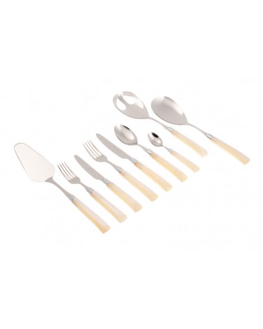 Giada - Rivadossi colored cutlery - 75 pieces service -