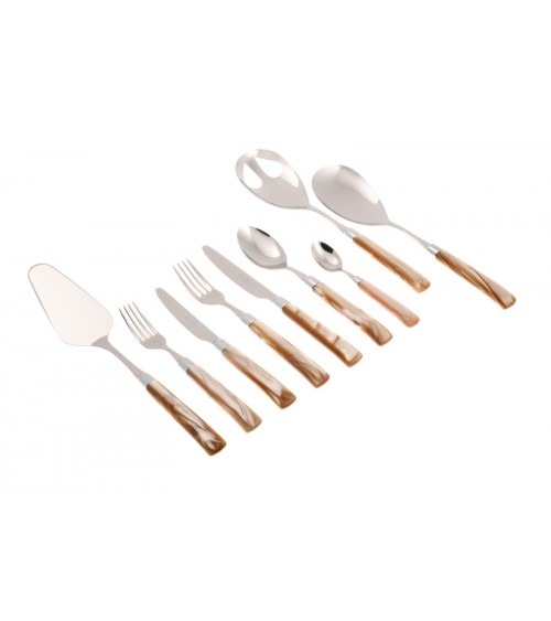 Giada - Rivadossi colored Cutlery - 75 pièces Service -