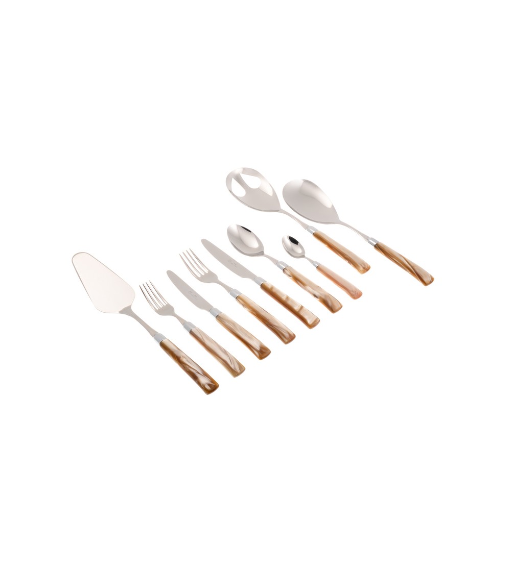 Giada - Rivadossi colored Cutlery - 75 pièces Service -