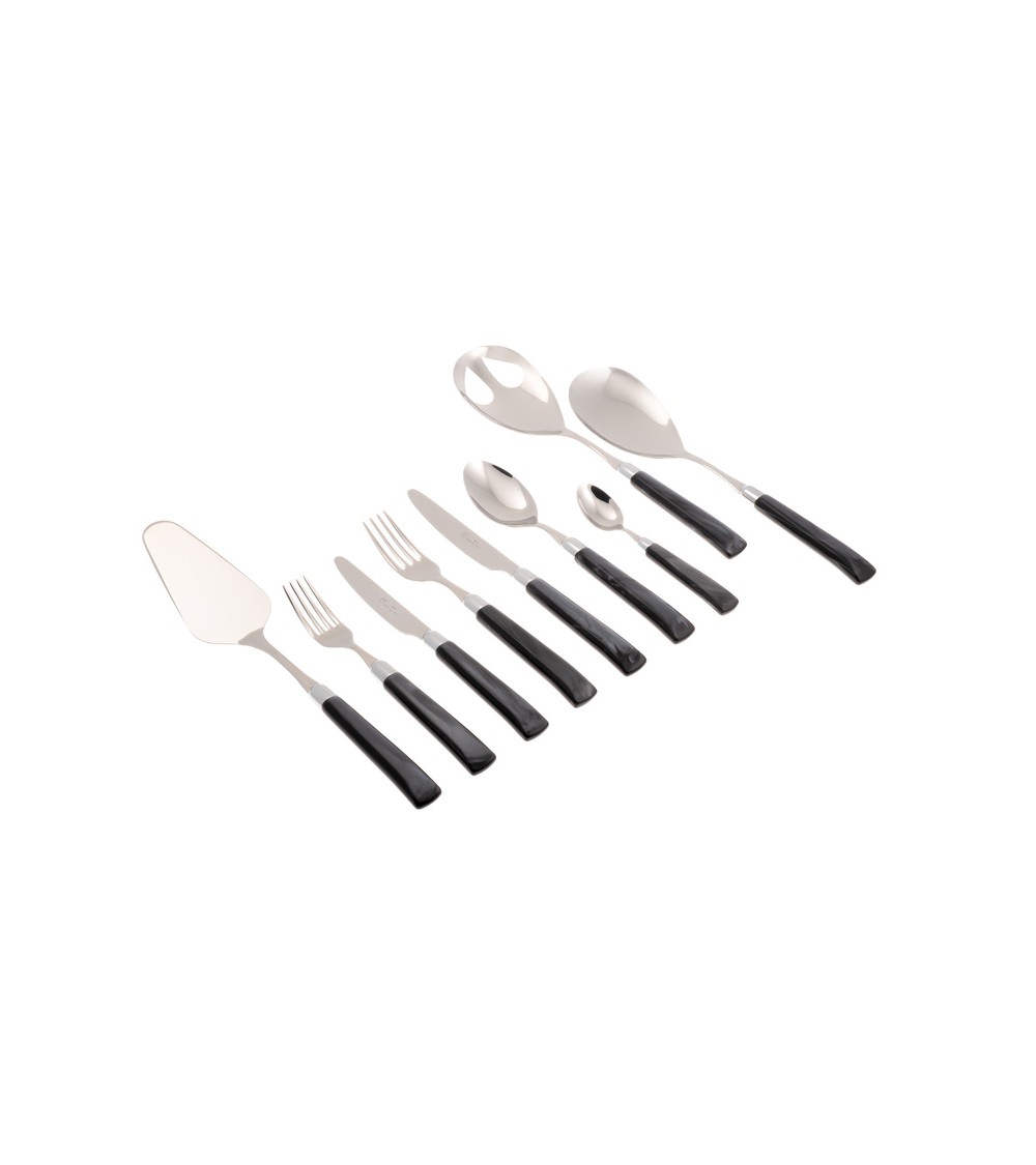 Giada - Rivadossi colored cutlery - 75 pieces service -