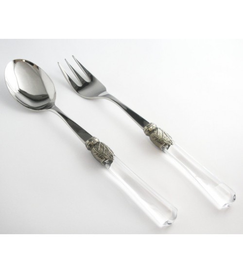 Vittoria Set 2pz Posate a Servire - Rivadossi Sandro - 