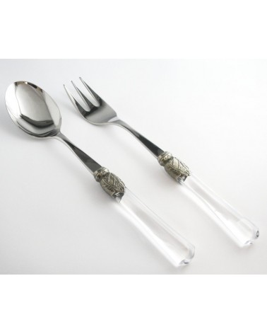 Vittoria Set 2pcs Serving Cutlery - Rivadossi Sandro -  - 
