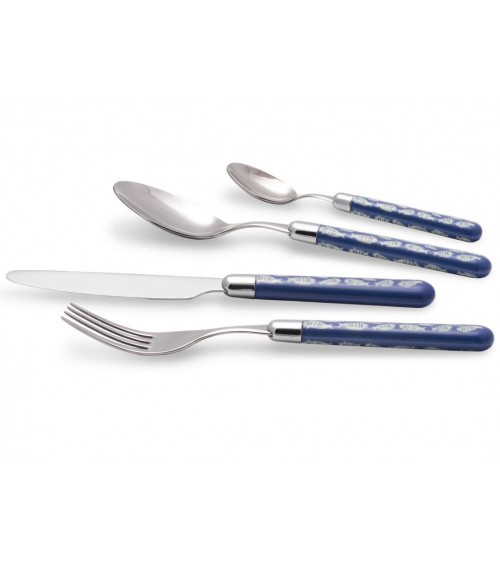 Rivadossi Besteck: Sea Collection - Ariel - 4 Stück Tischsitz - 