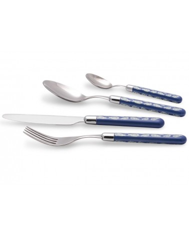 Rivadossi Besteck: Sea Collection - Ariel - 4 Stück Tischsitz - 