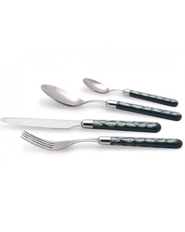 Rivadossi Cutlery: Sea Collection - Ariel - Set 4 Pièces à Table - 