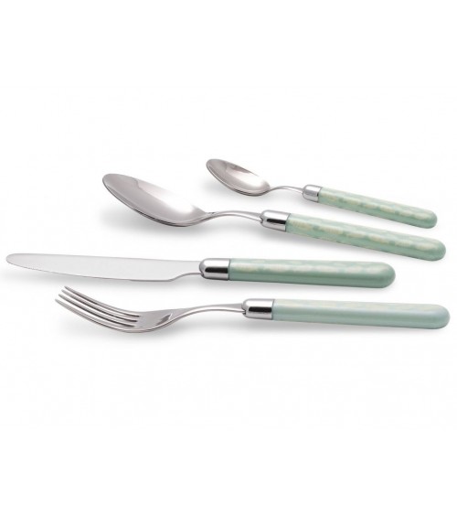 Rivadossi Cutlery: Sea Collection - Ariel - 4 Pieces Table Setting -  - 