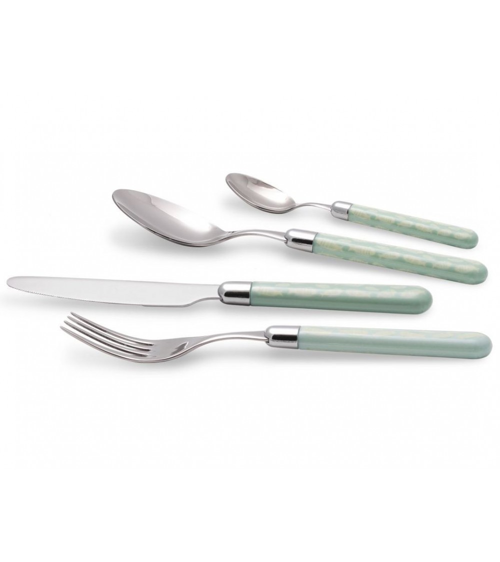 Rivadossi Cutlery: Sea Collection - Ariel - Set 4 Pièces à Table - 