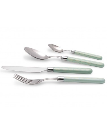 Rivadossi Cutlery: Sea Collection - Ariel - 4 Pieces Table Setting -  - 