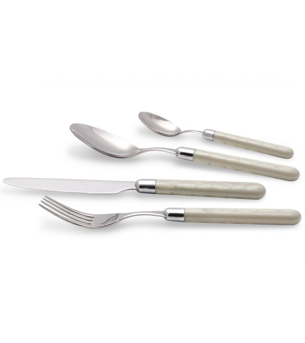 Posate Rivadossi: Collezione Mare - Ariel - 4 Pezzi Posto Tavola - 
