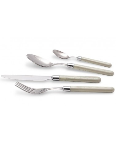 Rivadossi Cutlery: Sea Collection - Ariel - Set 4 Pièces à Table - 