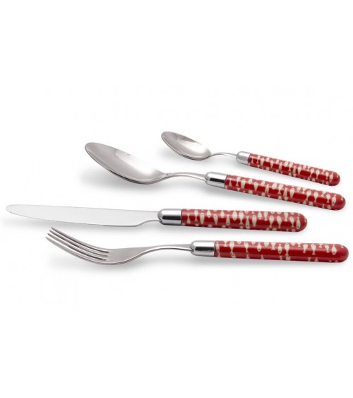 Posate Rivadossi: Collezione Mare - Alice - 4 Pezzi Posto Tavola - 