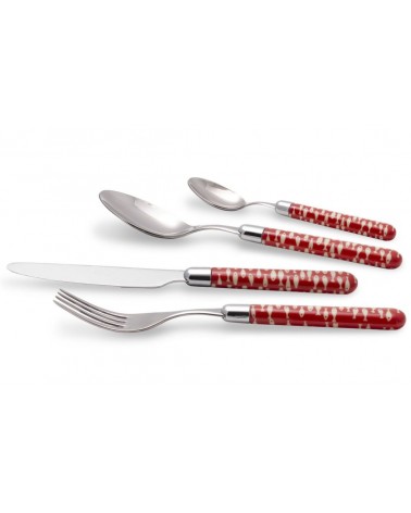 Rivadossi Cutlery: Sea Collection - Alice - Set 4 Pièces à Table - 