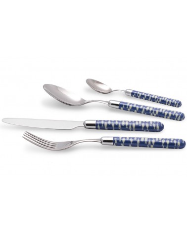 Rivadossi Cutlery: Sea Collection - Alice - Set 4 Pièces à Table - 