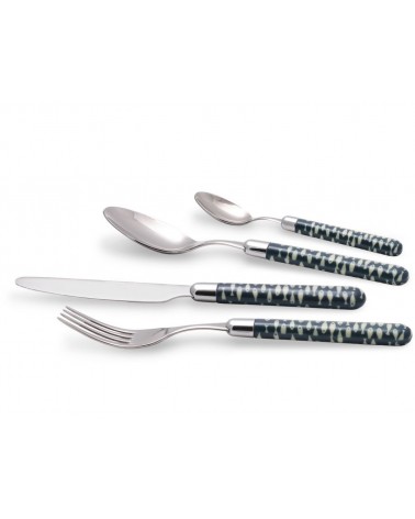 Posate Rivadossi: Collezione Mare - Alice - 4 Pezzi Posto Tavola - 