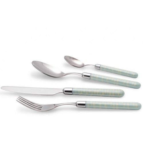 Rivadossi Cutlery: Sea Collection - Alice - 4 Pieces Table Setting -  - 