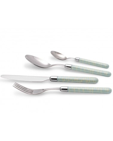 Posate Rivadossi: Collezione Mare - Alice - 4 Pezzi Posto Tavola - 