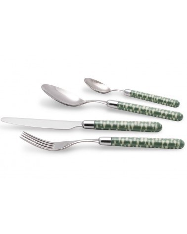 Posate Rivadossi: Collezione Mare - Alice - 4 Pezzi Posto Tavola - 