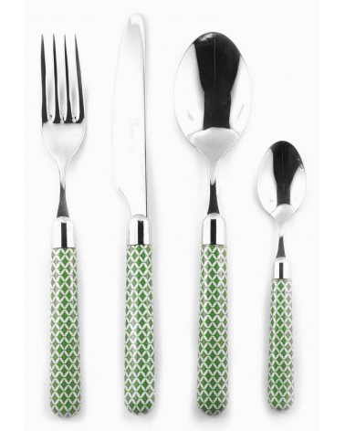 Naif Damasco - Cutlery Set 4pcs Table Place - Rivadossi Sandro -  - 