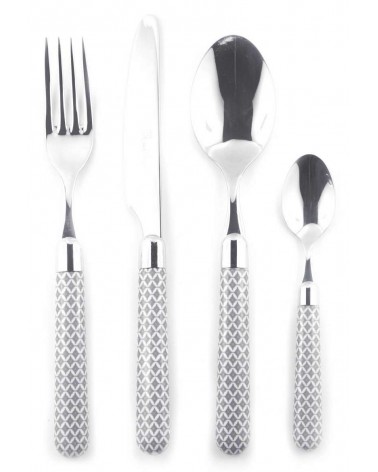 Naif Damasco - Ménagère 4pcs Table Place - Rivadossi Sandro - 