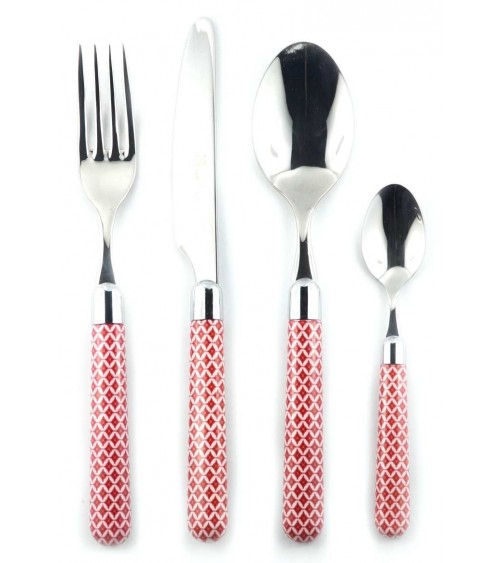 Naif Damasco - Besteckset 4-teilig Tischplatz - Rivadossi Sandro - 