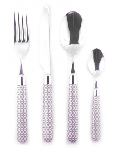 Naif Damasco - Cutlery Set 4pcs Table Place - Rivadossi Sandro -  - 