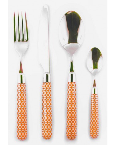 Naif Damasco - Cutlery Set 4pcs Table Place - Rivadossi Sandro -  - 