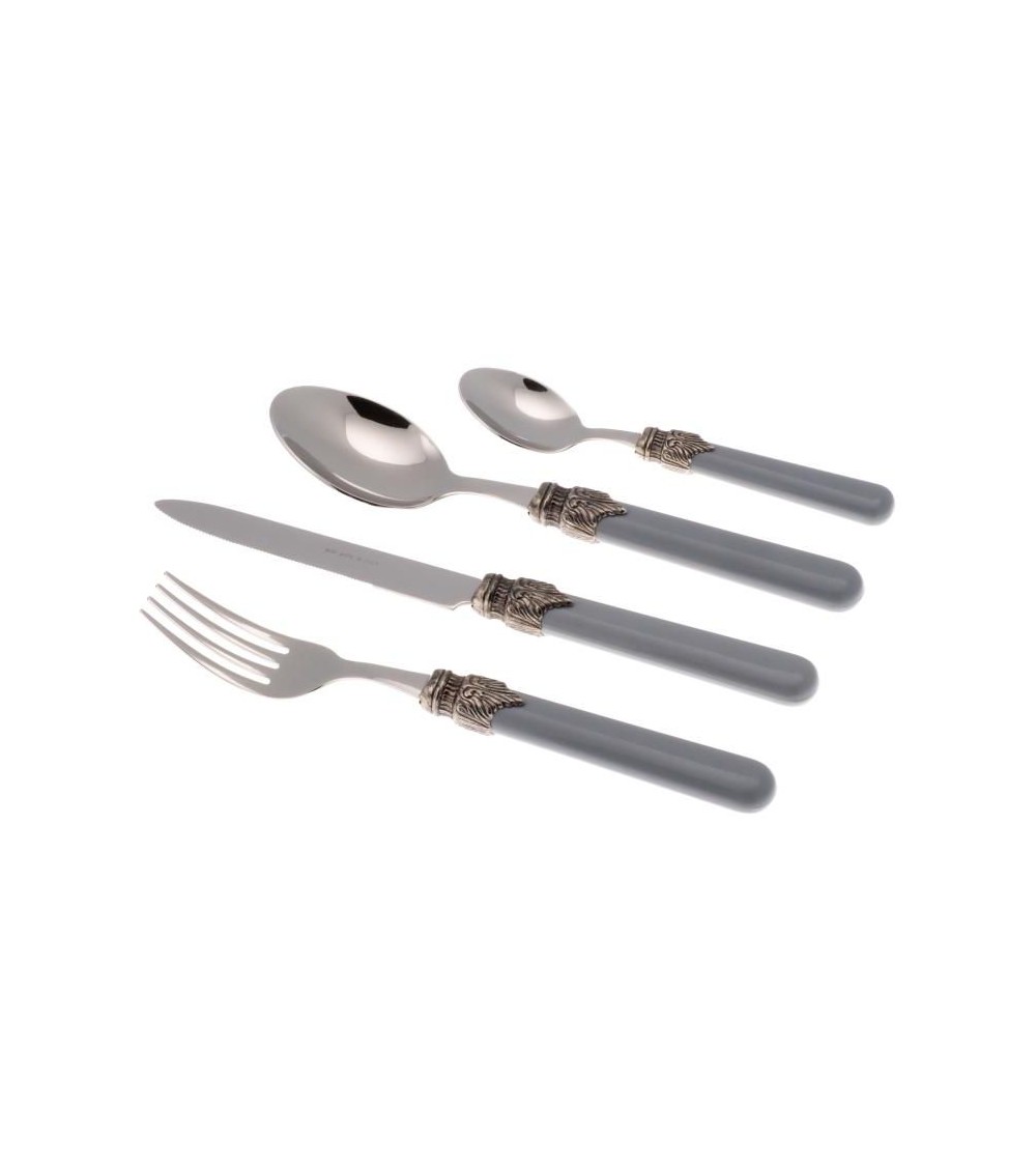 Couverts classiques Rivadossi - Ensemble de 4 couverts de table pour 1 personne -
